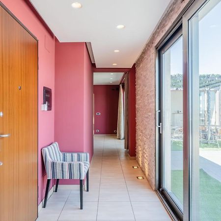 Ferienwohnung Etna View Superior Flat With Terrace And Jacuzzi CTA Exterior foto