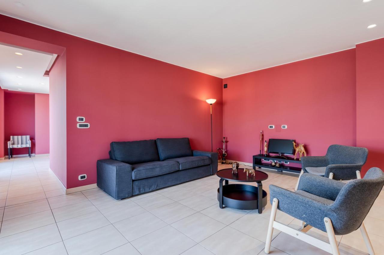 Ferienwohnung Etna View Superior Flat With Terrace And Jacuzzi CTA Exterior foto