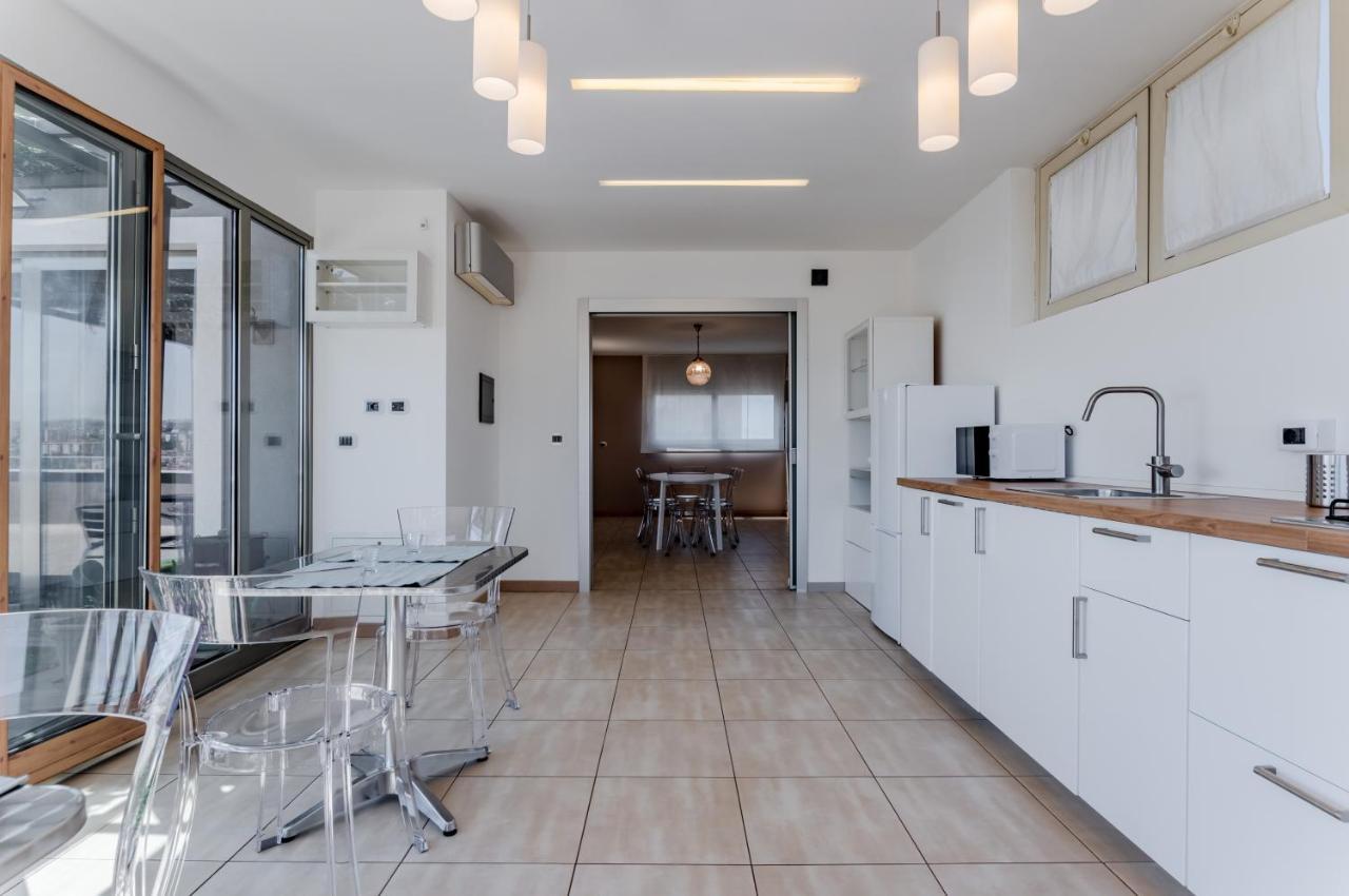Ferienwohnung Etna View Superior Flat With Terrace And Jacuzzi CTA Exterior foto