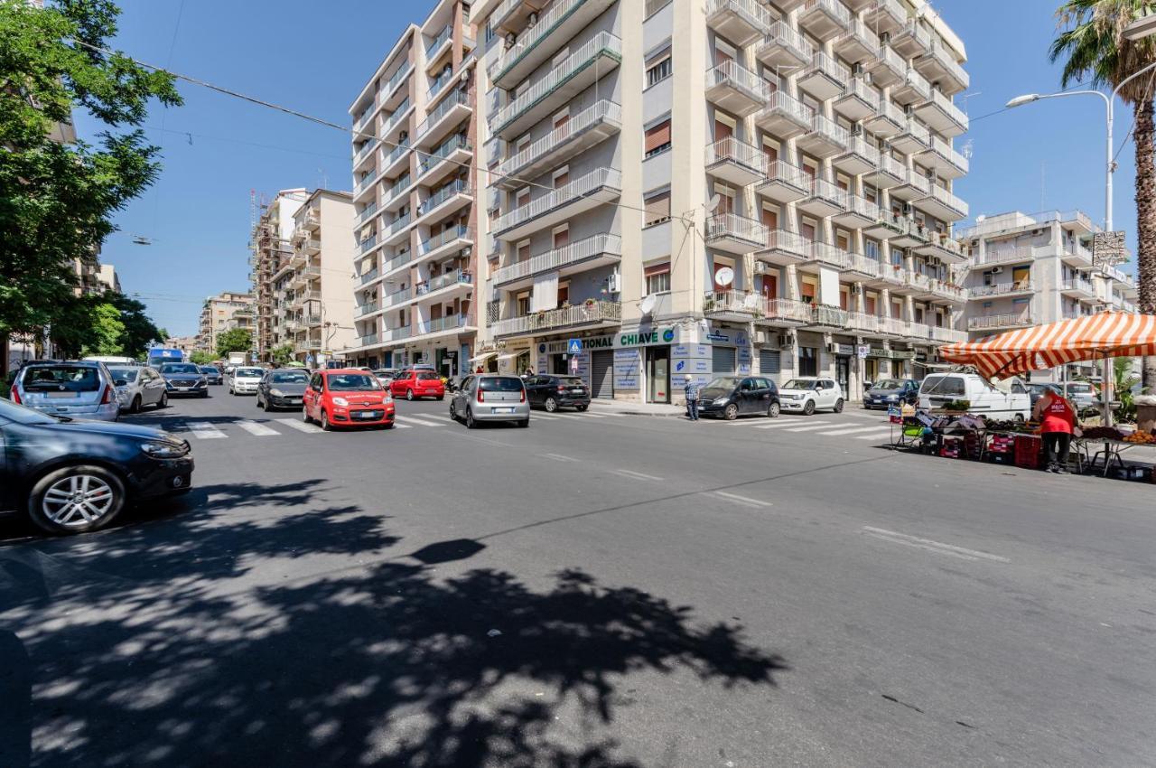 Ferienwohnung Etna View Superior Flat With Terrace And Jacuzzi CTA Exterior foto