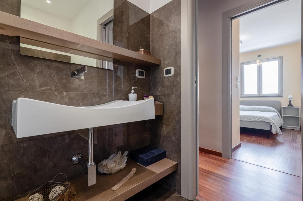 Ferienwohnung Etna View Superior Flat With Terrace And Jacuzzi CTA Exterior foto