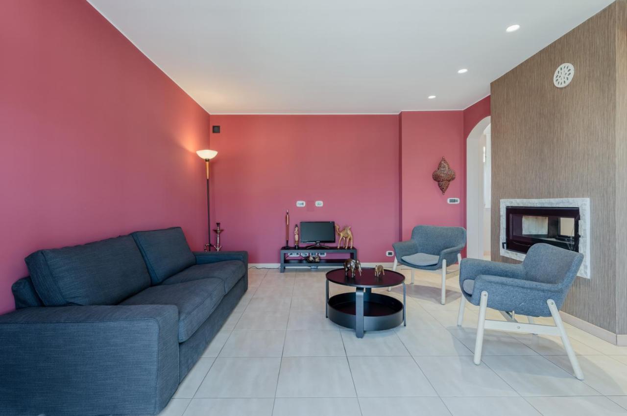 Ferienwohnung Etna View Superior Flat With Terrace And Jacuzzi CTA Exterior foto